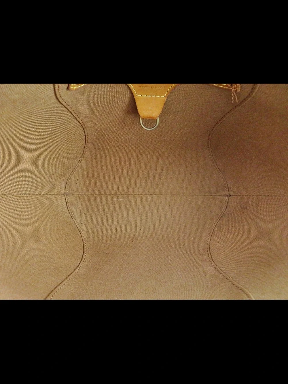 Louis Vuitton Monogram Ellipse Satchel in Brown and Tan
